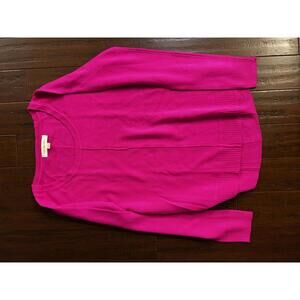 Nicki Minaj Women's Pink Sweater XXL